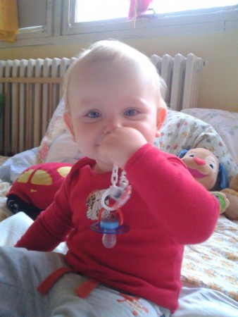 Som sa vyspinkala do úsmevu :-)